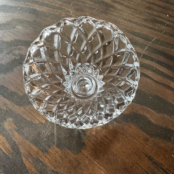 Glass Ring/ Jewelry Dish - Picture 3 of 3